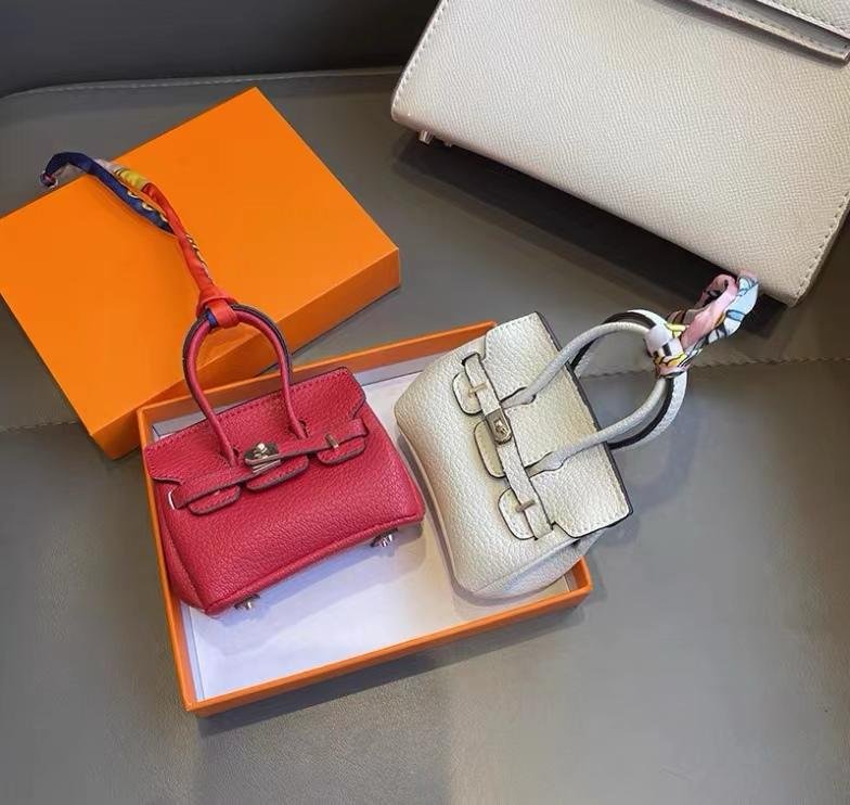 Hermes Key chain or bag charm - Image 4 of 12